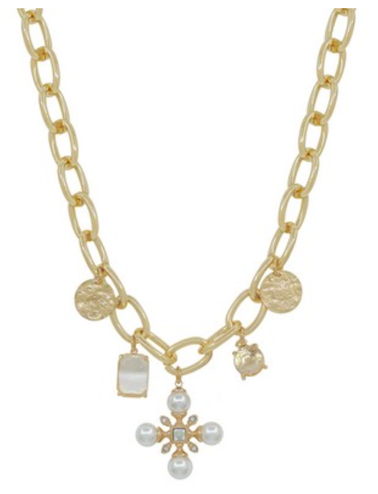 DEV GOLD NECKLACE