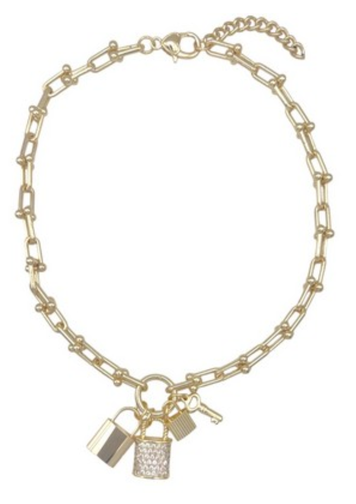 DILLON GOLD NECKLACE