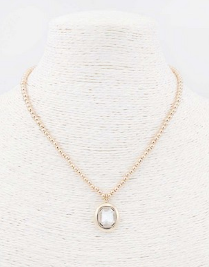 FAD GOLD NECKLACE