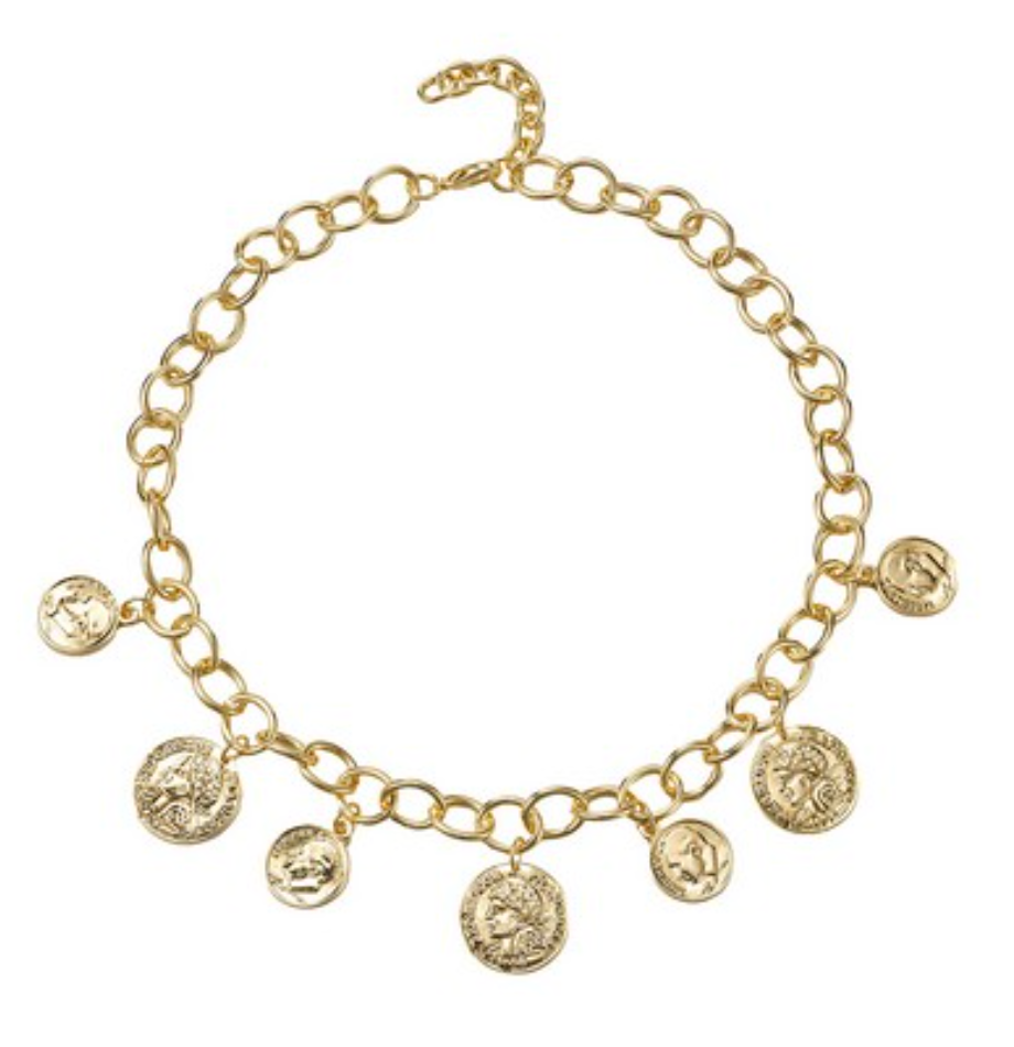 FOXY GOLD NECKLACE