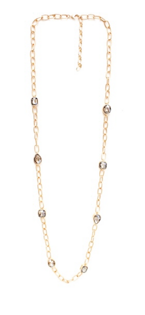FUJI BLACK DIAMOND NECKLACE