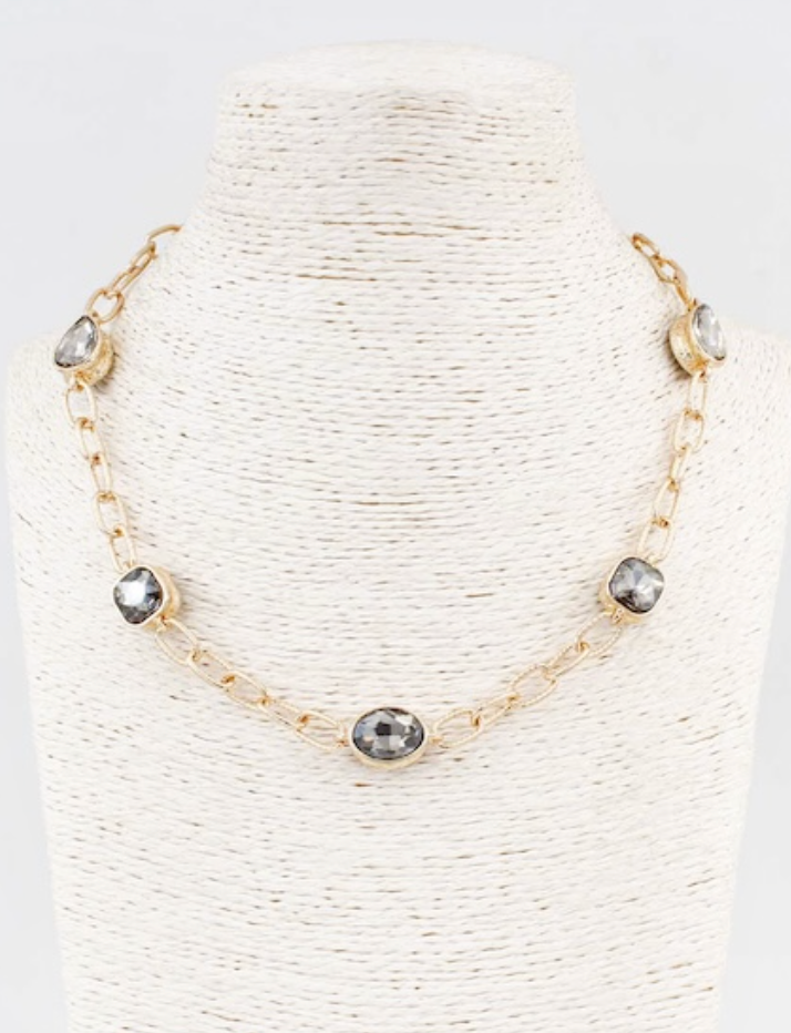 BAM BLACK DIAMOND NECKLACE