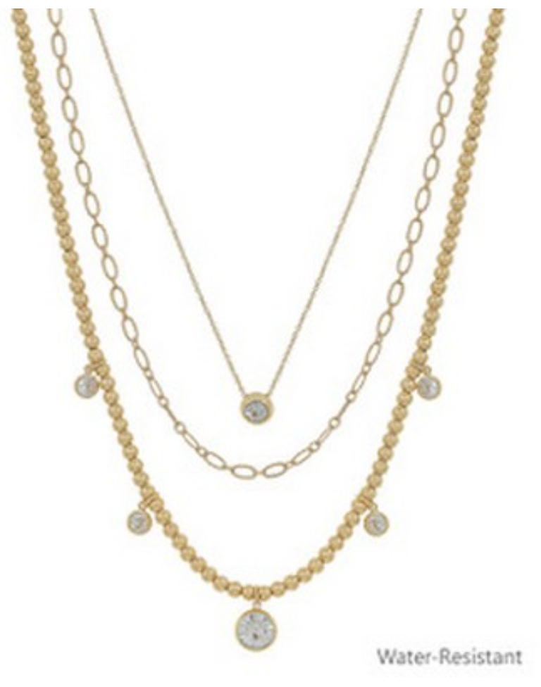 ADORA GOLD NECKLACE