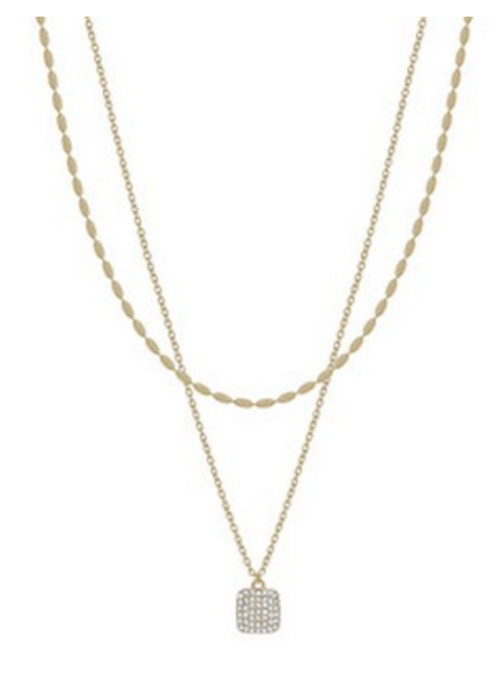 BODE GOLD NECKLACE