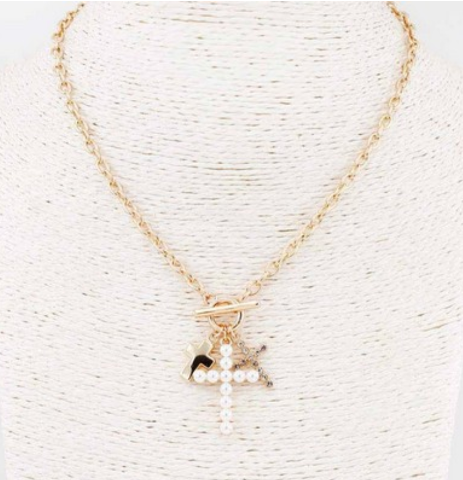 CAM GOLD NECKLACE