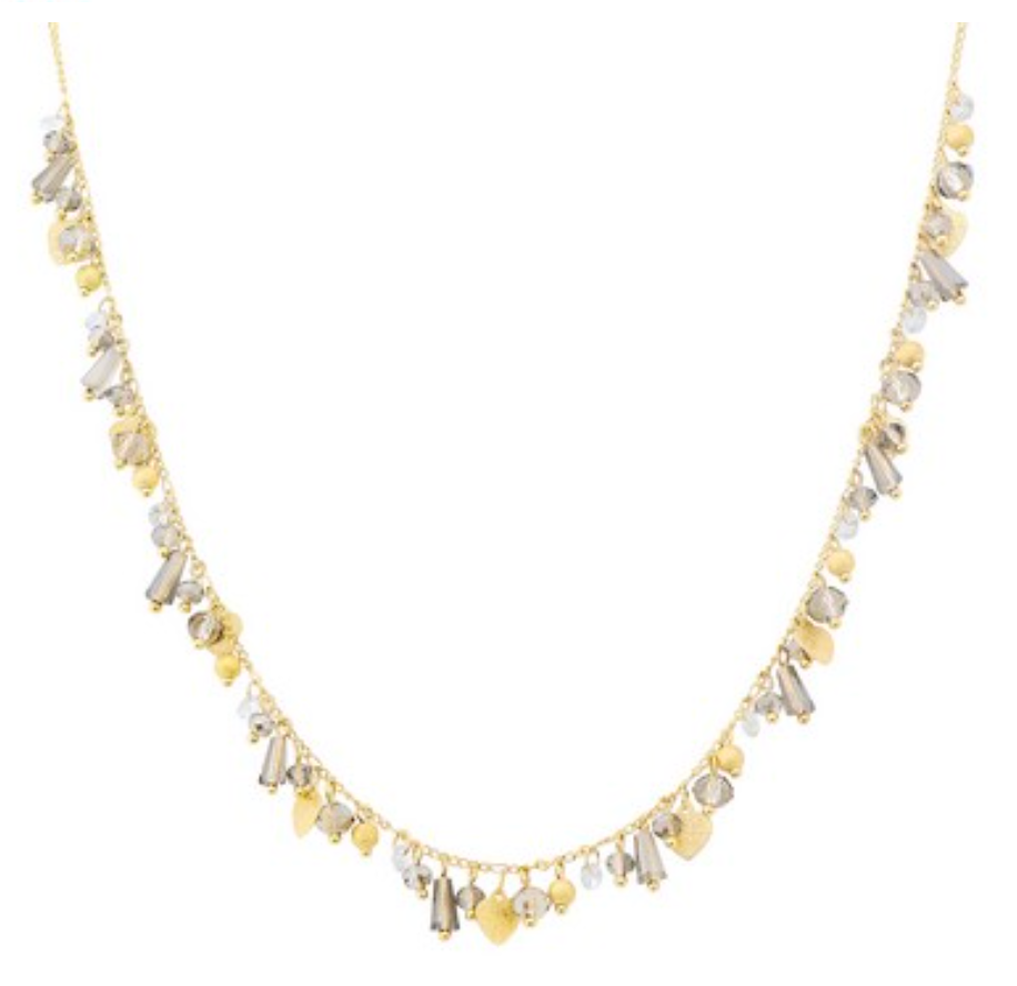 BUDDY SMOKY NECKLACE
