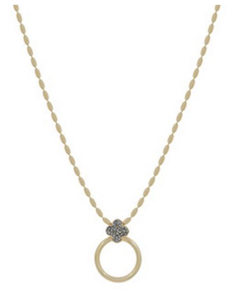 DADE HEMATITE NECKLACE