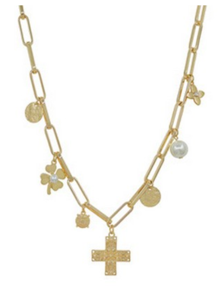 ELLE GOLD NECKLACE