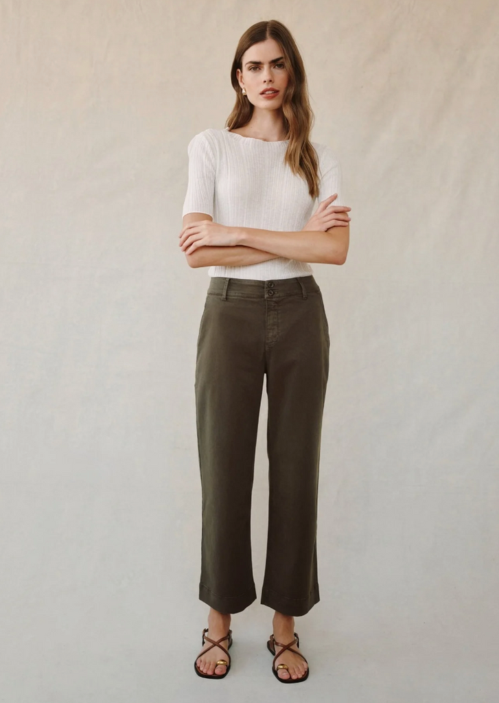 BELLA DAHL SAIGE WIDE LEG CROP