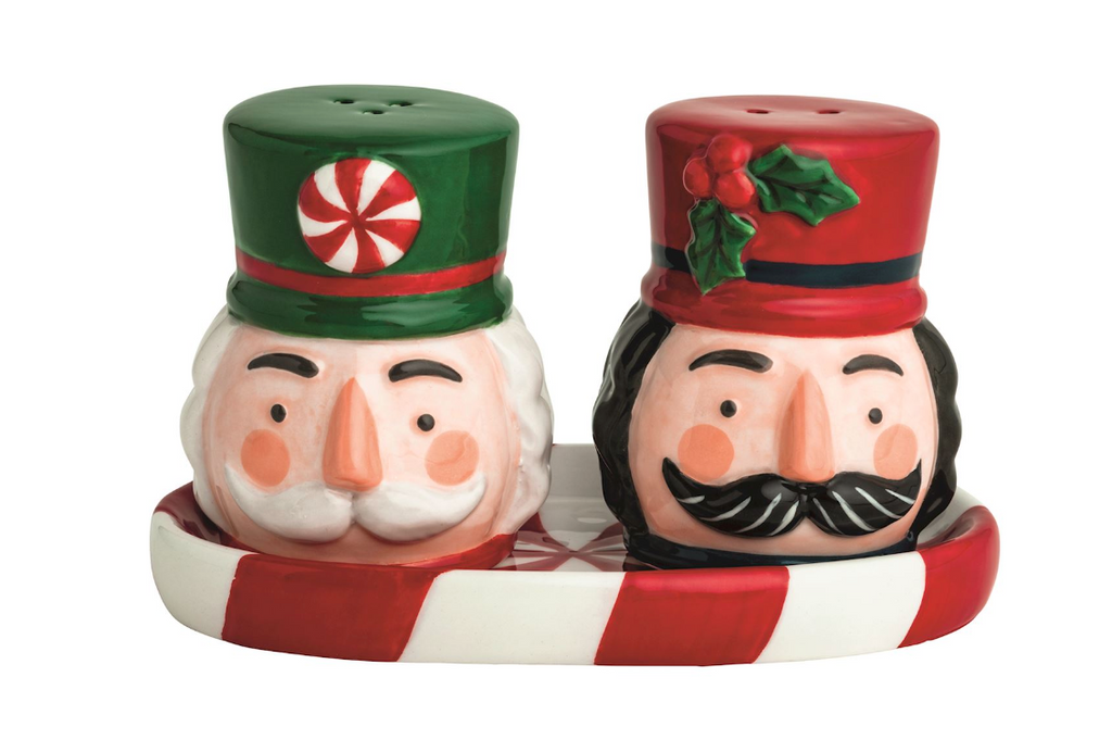 NUTCRACKER SALT & PEPPER SET