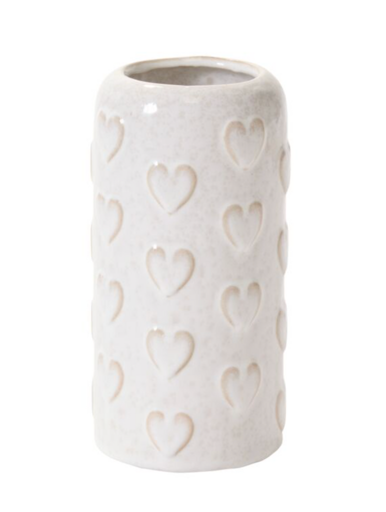HEARTFELT VASE - IN STORE PICK UP ONLY!