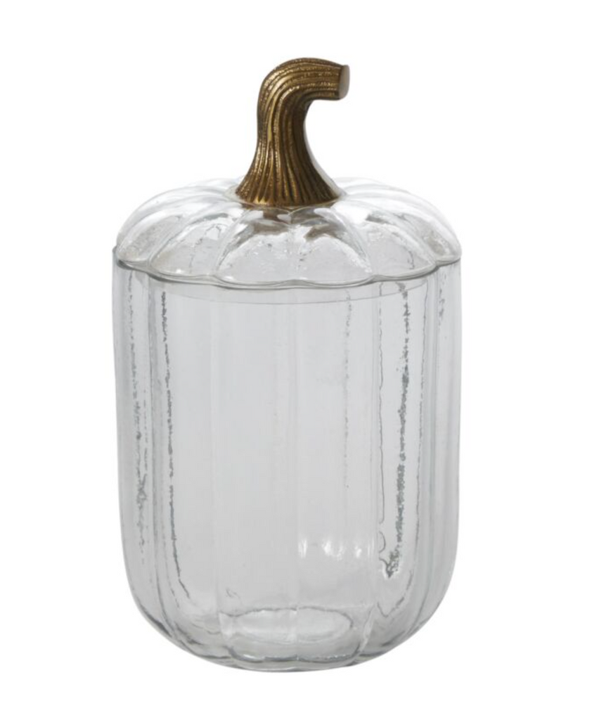 TRANSLUCENT PUMPKIN TERRARIUM