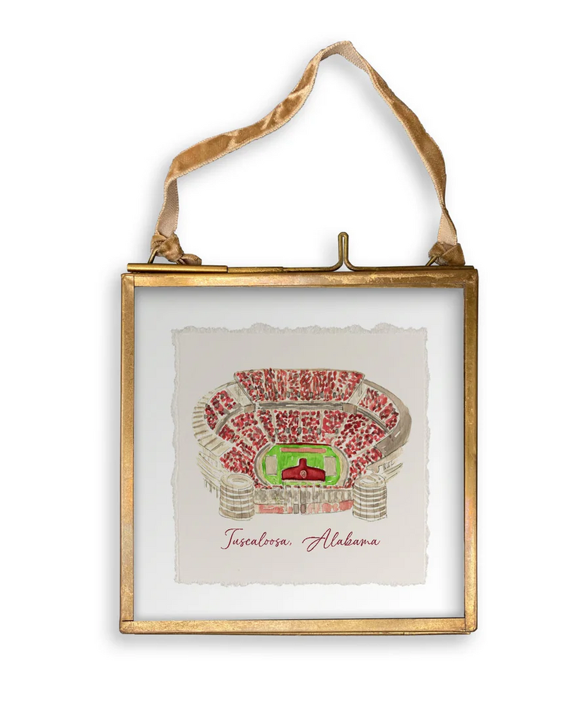 ALABAMA FOOTBALL STADIUM ORNAMENT