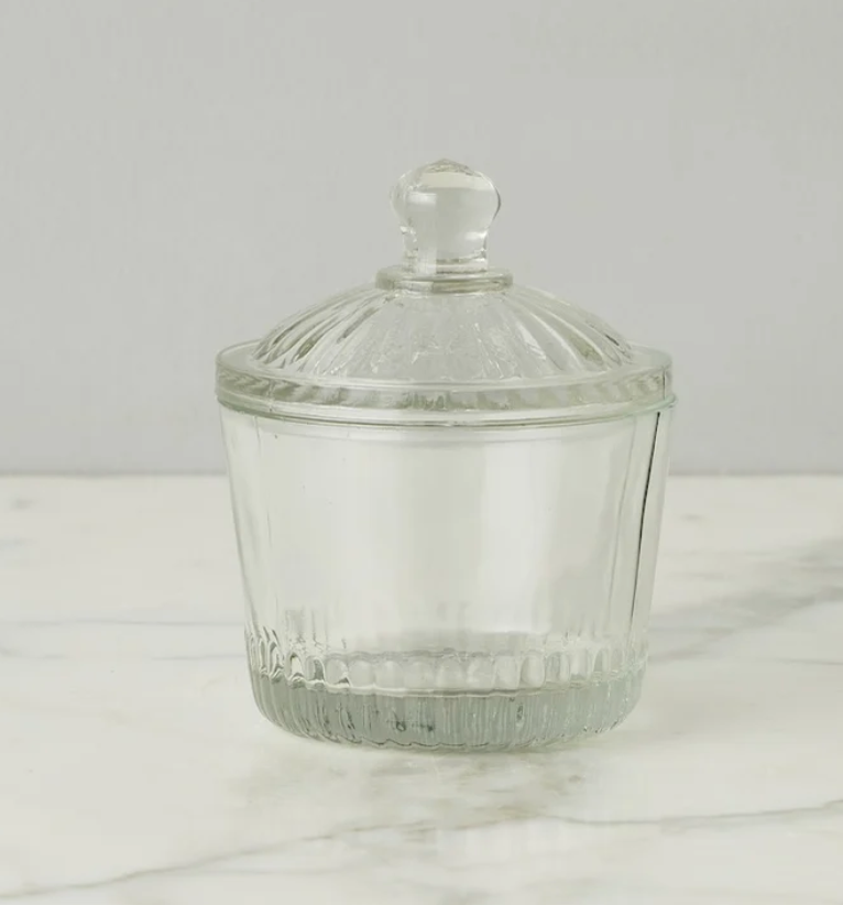 BISTRO GLASS BON BON JAR