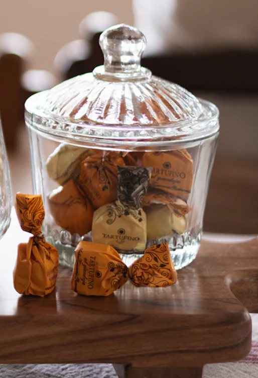 BISTRO GLASS BON BON JAR