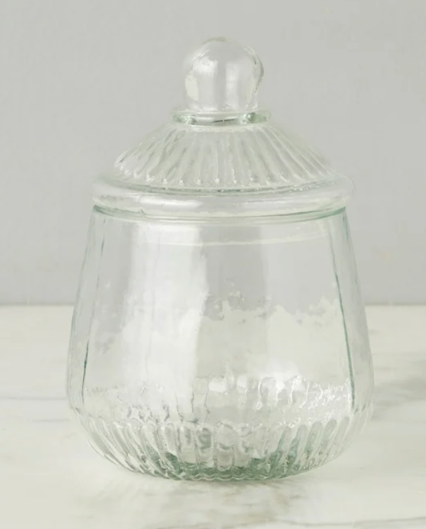BISTRO GLASS BISCUIT JAR
