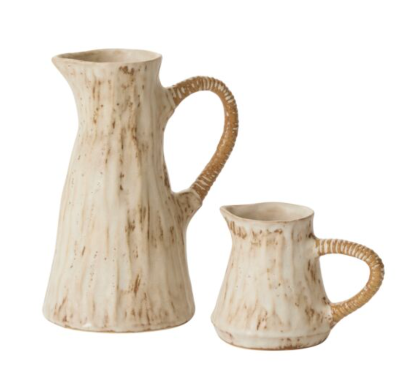SYCAMORE PITCHER - IN STORE PICK UP ONLY!
