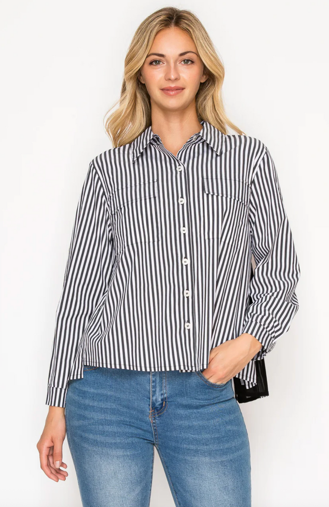 JENN TOP - BLACK