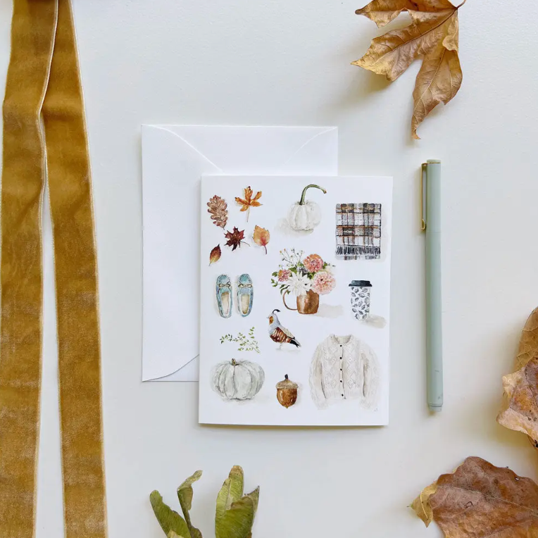 AUTUMN NOTECARDS
