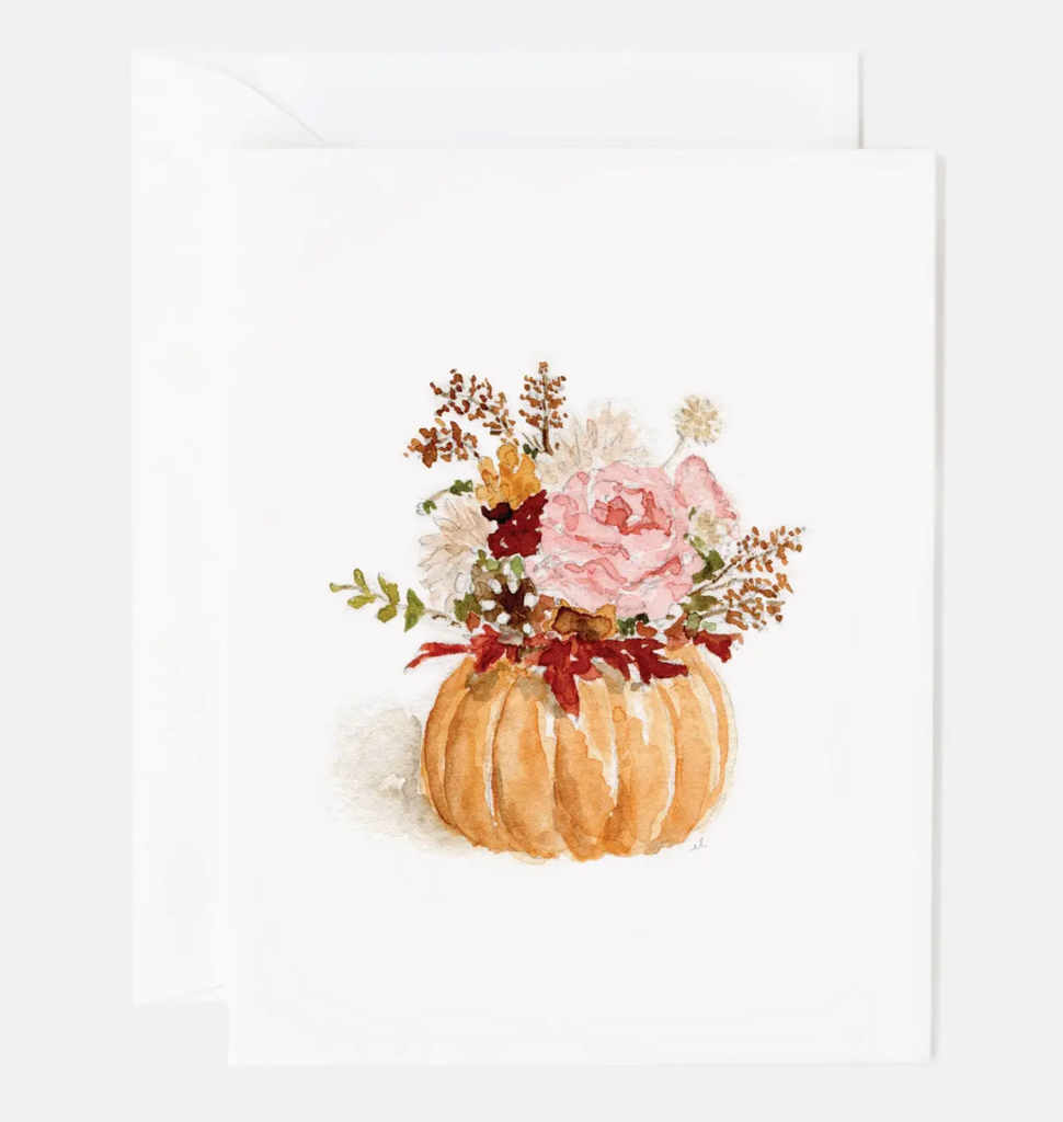 PUMPKIN BOUQUET NOTECARDS