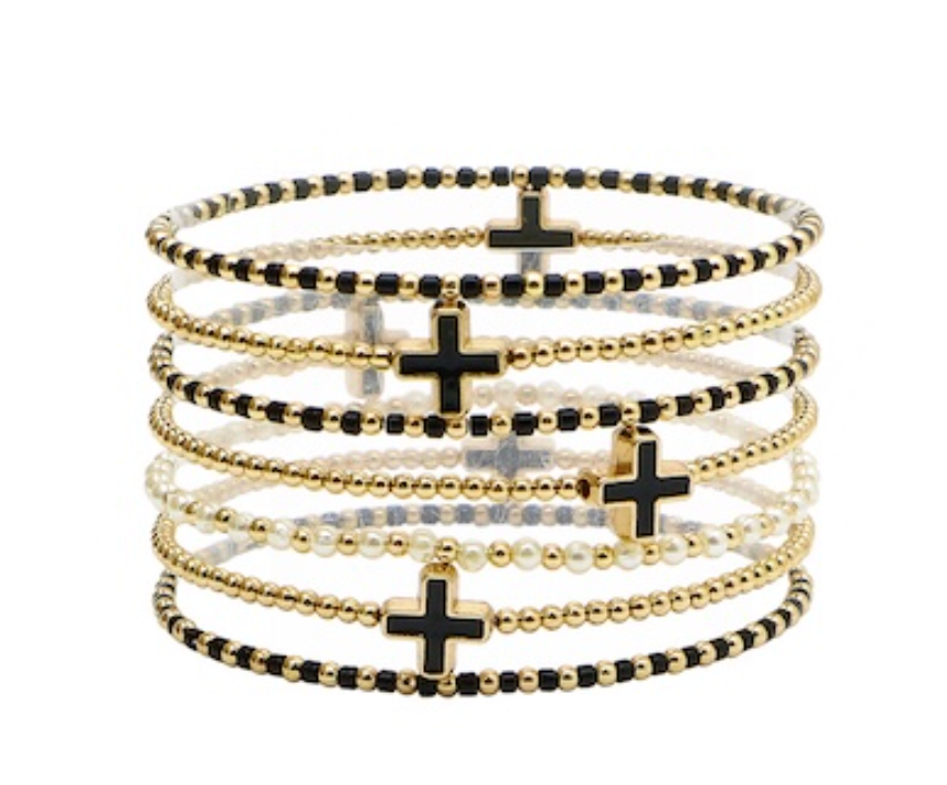 IRINA BLACK BRACELET