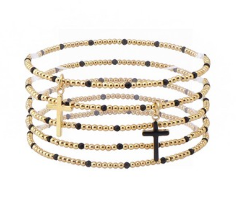 JADE BLACK BRACELET