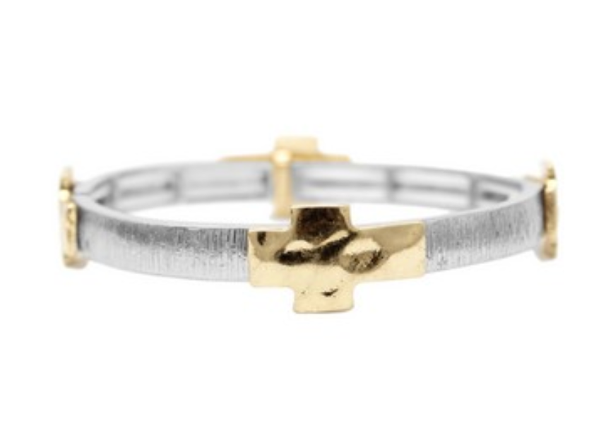 HOPE GOLD SILVER BRACELET