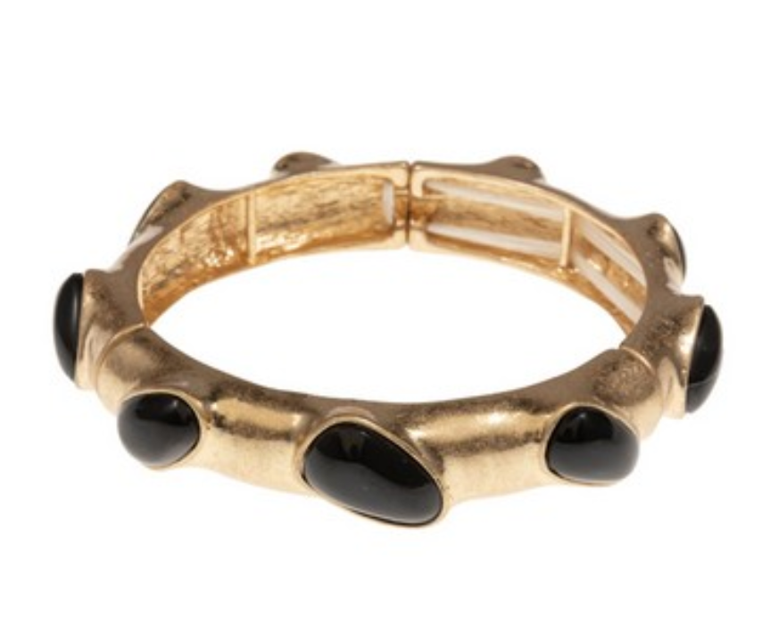 JESS BLACK BRACELET