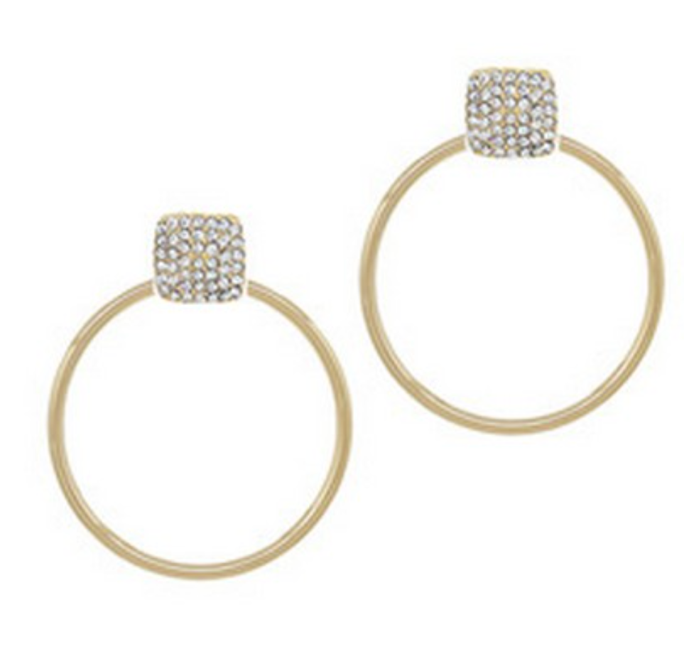 ODE GOLD EARRINGS
