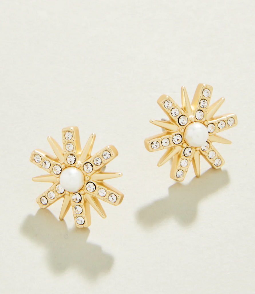 STARRY NIGHT STUD EARRINGS CRYSTAL