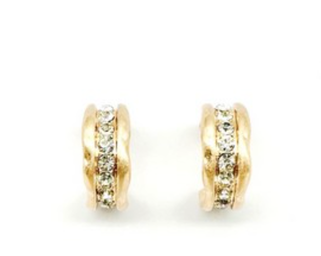 OMA GOLD EARRINGS