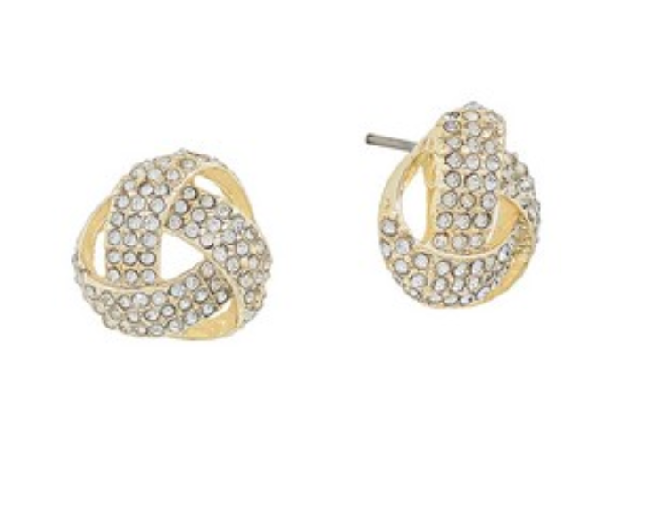 TACK GOLD EARRINGS