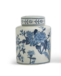 JAPANESE BLOSSOM TEA JARS - IN STOE PICK-UP ONLY!