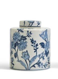 JAPANESE BLOSSOM TEA JARS - IN STOE PICK-UP ONLY!