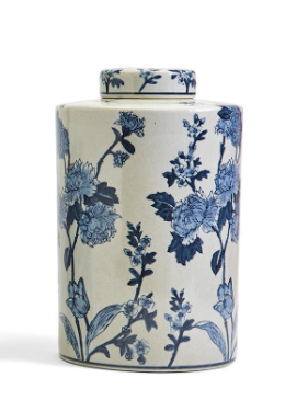 JAPANESE BLOSSOM TEA JARS - IN STOE PICK-UP ONLY!