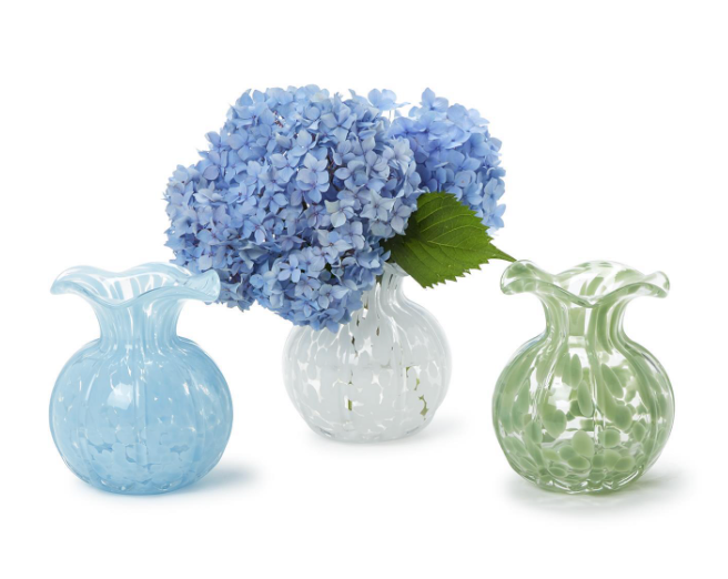 RUFFLED EDGE VASE - IN STORE PICK-UP ONLY!