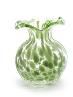 RUFFLED EDGE VASE - IN STORE PICK-UP ONLY!