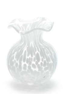 RUFFLED EDGE VASE - IN STORE PICK-UP ONLY!
