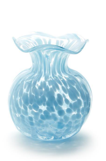 RUFFLED EDGE VASE - IN STORE PICK-UP ONLY!