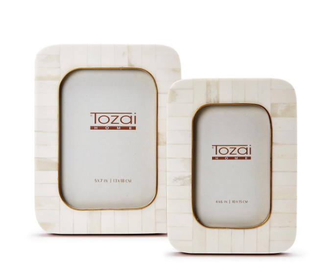 MOSAIC ROUND EDGE PHOTO FRAME
