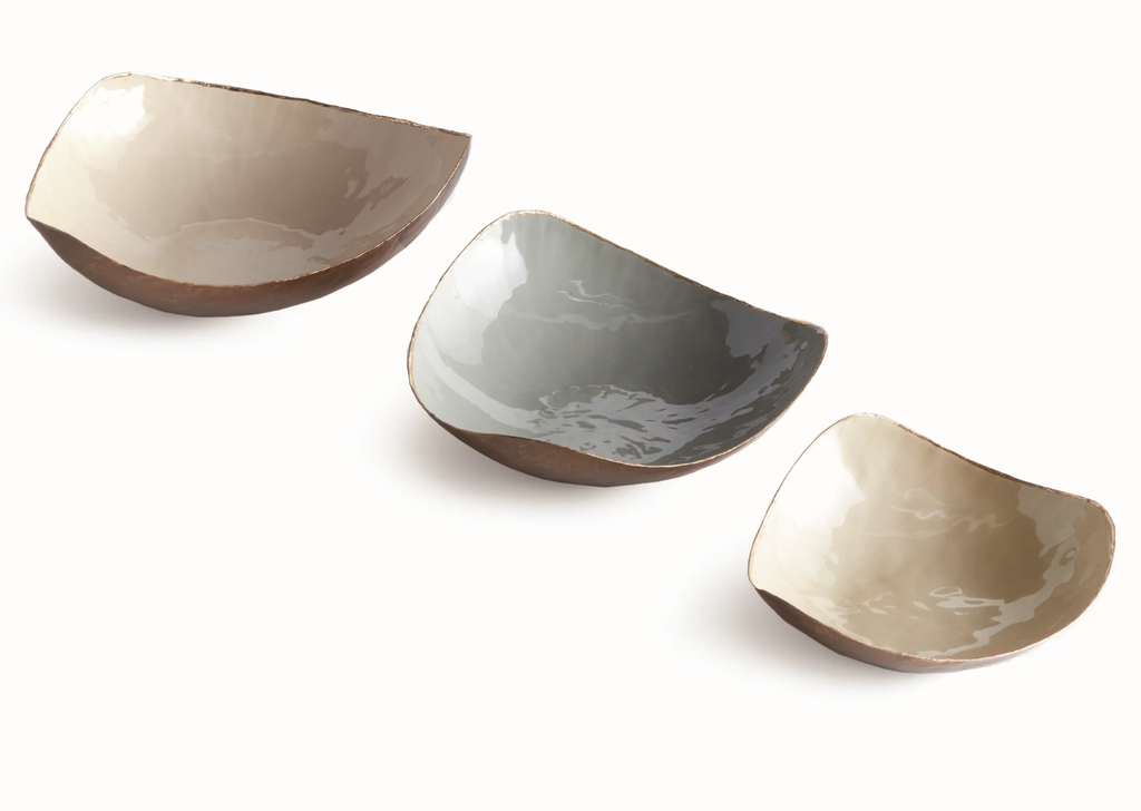CAMRYN DECORATIVE BOWL CREAM - IN STORE PICK UP ONLY!