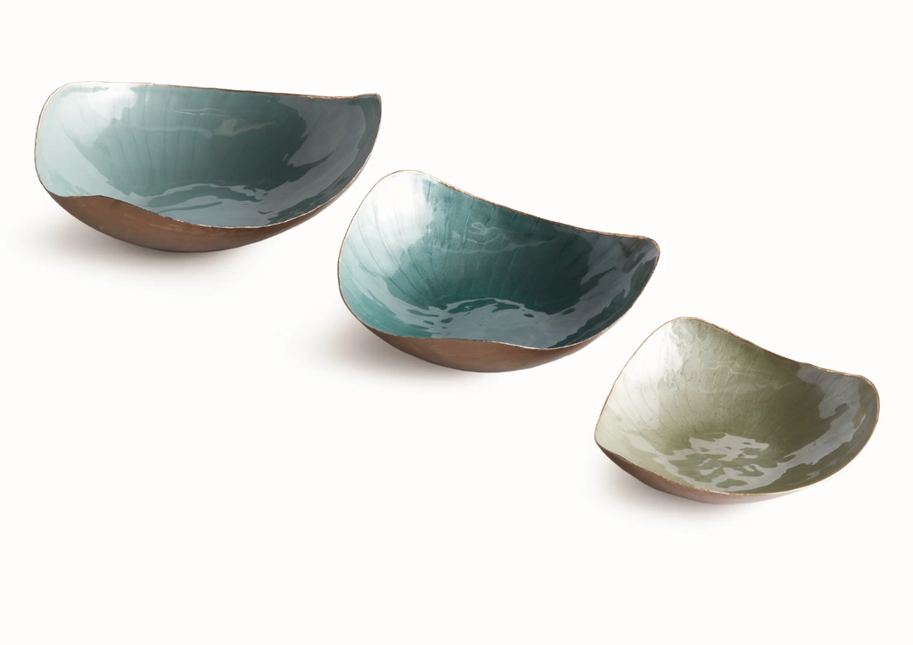 CAMRYN DECORATIVE BOWL GREEN - IN STORE PICK UP ONLY!