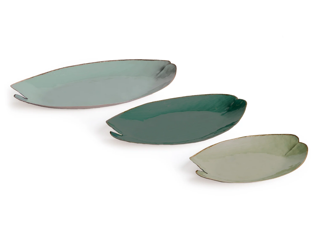CAMDEN DECORATIVE TRAY GREEN - IN STORE PICK UP ONLY!