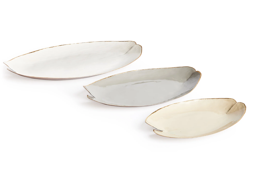 CAMDEN DECORATIVE TRAY CREAM - IN STORE PICK UP ONLY!