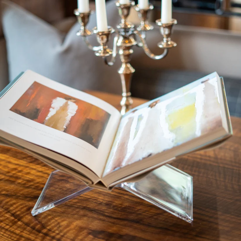 ACRYLIC BOOK STAND