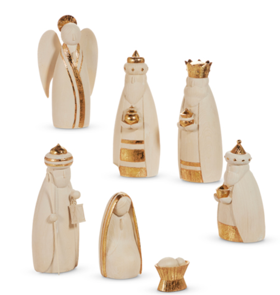 9" NATIVITY SET