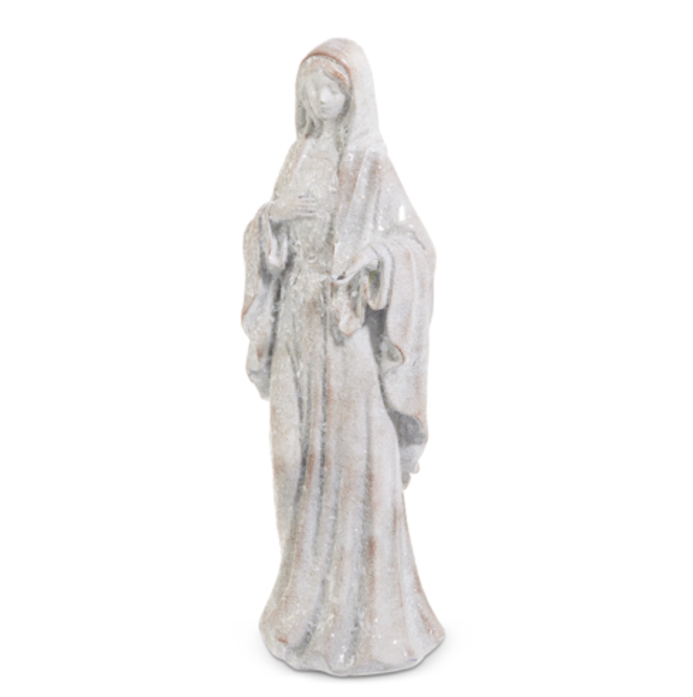 14.5" ICED VIRGIN MARY - IN STORE PICK UP ONLY