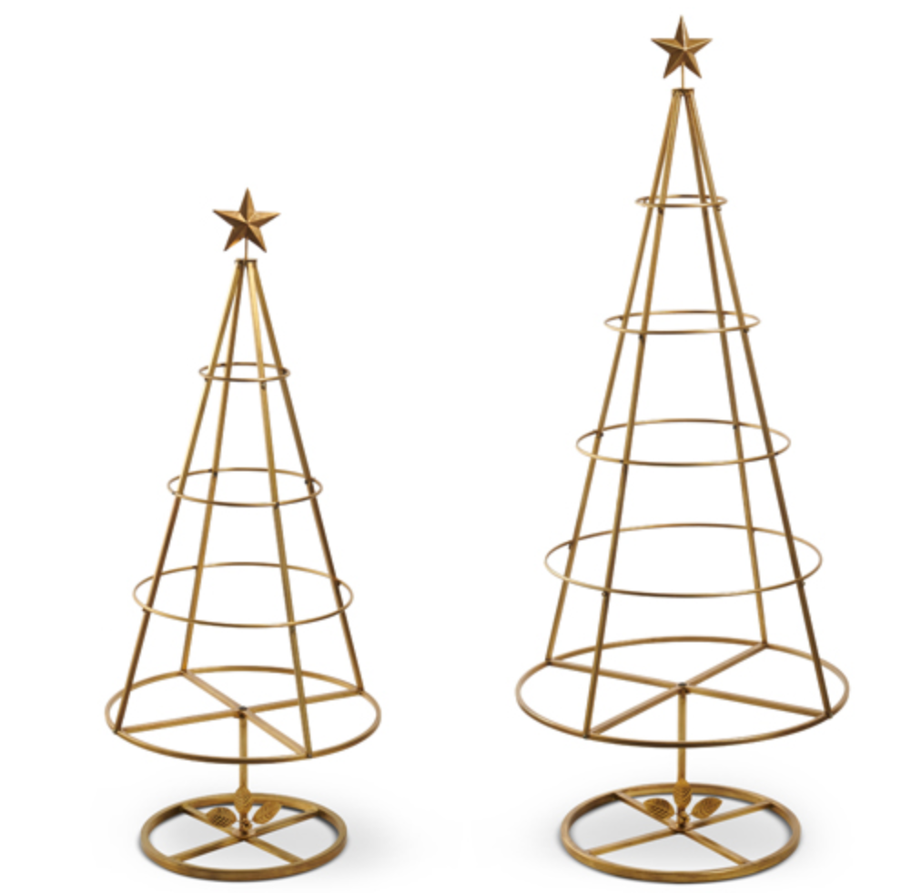 GOLD WIRE TREE FRAME - 2 SIZES