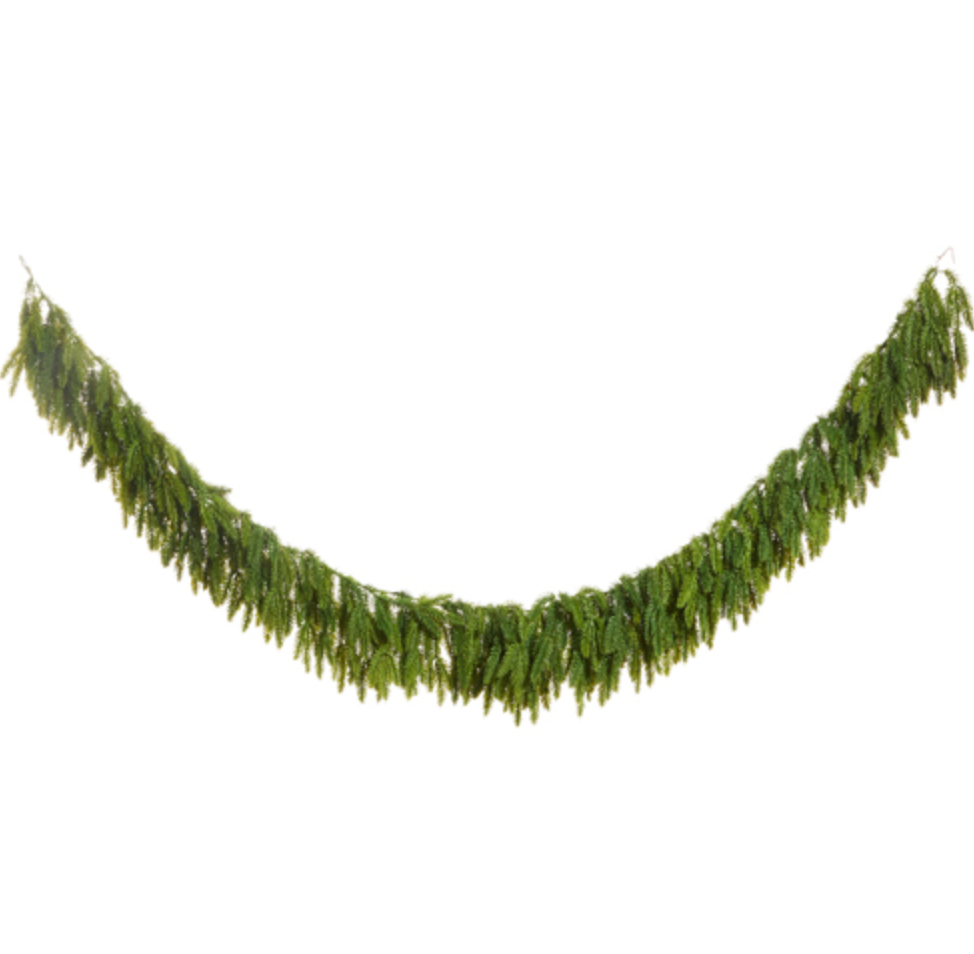 6' GREEN HANGING GARLAND - IN STORE PICK UP ONLY
