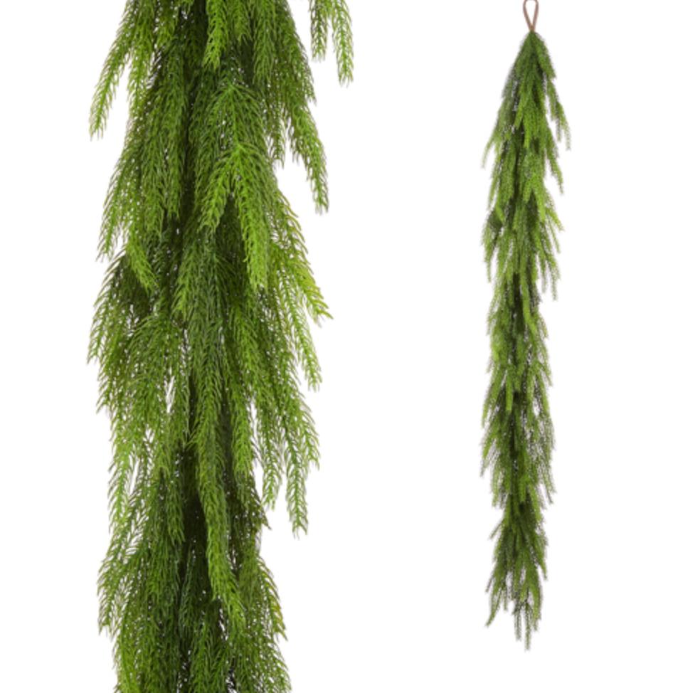 6' NORFOLK PINE GARLAND - IN STORE PICK UP ONLY